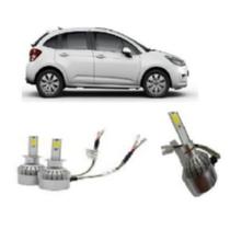 Lampada Ultra Led Citroen C3 6000K 12V 24V Para Carro