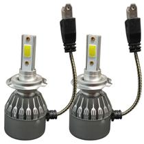 Lâmpada Ultra Led Com Cooler 6000 Lumens 40w 12v 24v Luz Super Branca Farol Alto Baixo Milha Lanterna