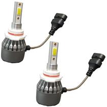 Lâmpada Ultra Led Com Cooler 6000 Lumens 40w 12v 24v Luz Super Branca Farol Alto Baixo Milha Lanterna