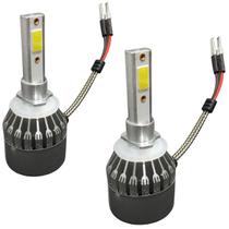 Lâmpada Ultra Led Com Cooler 6000 Lumens 40w 12v 24v Luz Super Branca Farol Alto Baixo Milha Lanterna