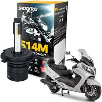 Lâmpada Ultra Led Farol Moto Dafra Maxsym 400i 2011 2012 - Shocklight