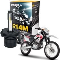 Lâmpada Ultra Led Farol Moto Honda Xr 250 Tornado 2003 2004