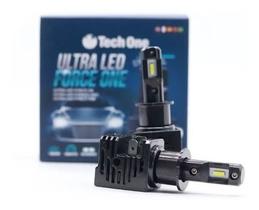Lampada Ultra Led Force One 12v 6000k H3 (par)