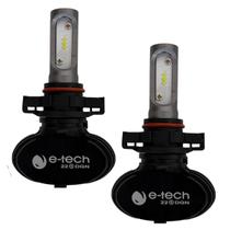 Lâmpada ultra led h16 e-tech 6000 lúmens 8000k 10~24v Lâmpada ultra led h16 e-tech 6000 lúmens 8000k 10~24v