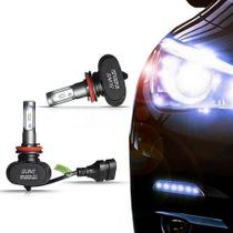 Lâmpada Ultra Led H27 6000k 8000 Lm c/Canbus Par