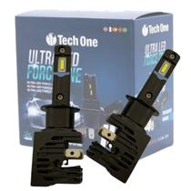 Lâmpada ultra led h3 force one 8200 lumens 12v 6000k