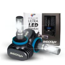 Lampada Ultra LED H3 Shocklight Titanium 6000k 5000 Lumens