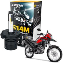 Lâmpada Ultra Led H4 Shocklight Farol Moto Honda Xre 190 Lâmpada Ultra Led H4 Shocklight Farol Moto Honda Xre 190