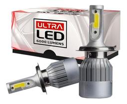 Lâmpada Ultra Led HB4 (9006) 6000 Lumens - Taytech Lâmpada Ultra Led HB4 (9006) 6000 Lumens - Taytech