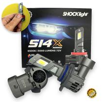 Lâmpada Ultra Led Hir2 9012 6500k 10000lm Shocklight S14X Nano
