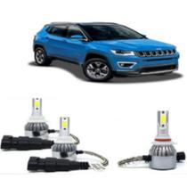 Lampada Ultra Led Jeep Compass 6000K 12V 24V Lampada Ultra Led Jeep Compass 6000K 12V 24V