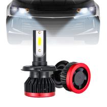Lâmpada Ultra Led K2 mini 9000 lumens H3 H13 H16 H27 HB4 HB3