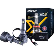 Lâmpada Ultra Led Nano Shocklight S17x H1 5500lm com Canbus