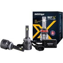 Lâmpada Ultra Led Nano Shocklight S17x H27 5500lm com Canbus