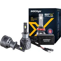 Lâmpada Ultra Led Nano Shocklight S17x H3 5500lm com Canbus