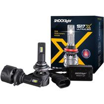Lâmpada Ultra Led Nano Shocklight S17x Hb4 5500lm com Canbus Lâmpada Ultra Led Nano Shocklight S17x Hb4 5500lm com Canbus