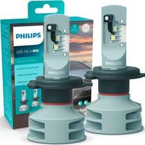 Lâmpada Ultra Led Philips H4 Ultinon Pro 6000k 12V 24V