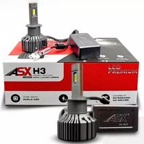 Lampada Ultra Led Premium H3 14000 Lumens 100w 6000k Bivolt