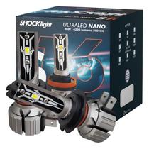 Lâmpada Ultra Led Shocklight 40w S16 Nano H7 6000k 12v