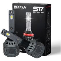 Lâmpada Ultra Led Shocklight 55w S17 Nano H1 6000k C/ Canbus Lâmpada Ultra Led Shocklight 55w S17 Nano H1 6000k C/ Canbus
