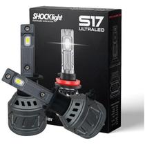 Lâmpada Ultra Led Shocklight 55W S17 Nano H1 6000K Canbus Lâmpada Ultra Led Shocklight 55W S17 Nano H1 6000K Canbus