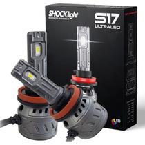 Lâmpada Ultra Led Shocklight 55w S17 Nano H8/h11/h16-2 6000k