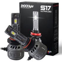 Lâmpada Ultra Led Shocklight 55w S17 Nano Hb3 6000k Canbus