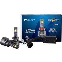 Lâmpada Ultra Led Shocklight Hb4 90w Infinity 15000lm Canbus