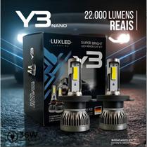 Lampada Ultra Led Y3 Nano 22.000 Lm Fort H1 H7 H11 H4 Hb4 H3 Lampada Ultra Led Y3 Nano 22.000 Lm Fort H1 H7 H11 H4 Hb4 H3