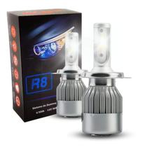 Lampada Ultra LEDs JR8 Headlight 6000 Lumens 6500k Lampada Ultra LEDs JR8 Headlight 6000 Lumens 6500k