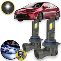 Lâmpada Ultra Super Led Farol HIR2 / 9012 Toyota Corolla 2020/... Lâmpada Ultra Super Led Farol HIR2 / 9012 Toyota Corolla 2020/...
