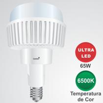 Lâmpada Ultraled Alta Potência 65W 5.400 Lúmens Base E27 6500K cor Branca Bivolt - Certificada