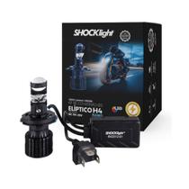 Lâmpada Ultraled Eliptico Nano Moto H4 5000 Lumens 12V 6500K Shocklight - SLL-30004 EP Lâmpada Ultraled Eliptico Nano Moto H4 5000 Lumens 12V 6500K Shocklight - SLL-30004 EP
