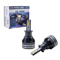 Lampada Ultraled Farol Ray-X Led Focus H3 40Wx2 Com Canbus