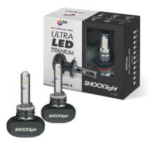 Lâmpada UltraLed H27 Farol Milha Onix 1.0 Joy SPE/4 2020