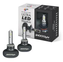 Lâmpada UltraLed H27 Farol Milha Onix Plus 1.0 LT Turbo 2020