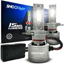 Lâmpada Ultraled Infinity Shocklight 15000 Lumens 6500k H4