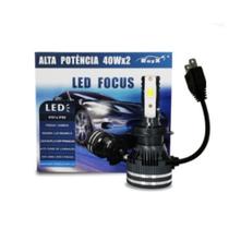 Lampada ultraled para farol ray-x led focus h4 40wx2 com canbus