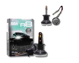 Lâmpada UltraLed R8 Nano H3 Iron Dakar 30000lm 42W 6500k Par Lâmpada UltraLed R8 Nano H3 Iron Dakar 30000lm 42W 6500k Par