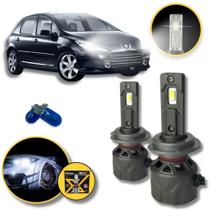 Lampada Ultraled S17X Farol Baixo Peugeot 307 6500k 55w 11.000lm H11 com Cambus Lampada Ultraled S17X Farol Baixo Peugeot 307 6500k 55w 11.000lm H11 com Cambus
