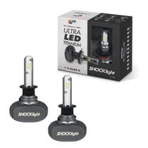 Lâmpada UltraLed Titanium H1 Farol Alto Peugeot 607 2000/05 Lâmpada UltraLed Titanium H1 Farol Alto Peugeot 607 2000/05