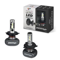 Lâmpada UltraLed Titanium H4 P/ Farol Alto Onix 2020/