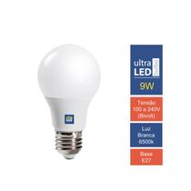 Lâmpada Ultraluz Led 9w 6500k Branco Frio Bulbo E27 Bivolt
