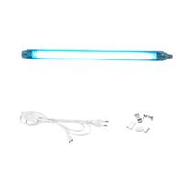 Lâmpada Ultravioleta UVC De Quartzo 6W 8W Tubo T5 220V 110V Esterilizador De Luz UV Bactericida