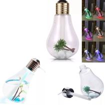 Lampada Umidificador Abajur Climatizador Aromatizado Ambiente Lampada Umidificador Abajur Climatizador Aromatizado Ambiente