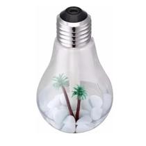 Lampada Umidificador Climatizador Aromatizador De Ar Lampada Umidificador Climatizador Aromatizador De Ar