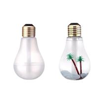 Lampada Umidificador Climatizador Aromatizador De Ar Luz Led Lampada Umidificador Climatizador Aromatizador De Ar Luz Led