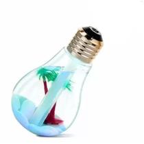 Lâmpada Umidificador De Ar Aromatizador Luminária Luz Led