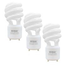 Lâmpada UNITEDLUX 13W T2 Spiral CFL GU24 2700K 900lm 120V Lâmpada UNITEDLUX 13W T2 Spiral CFL GU24 2700K 900lm 120V