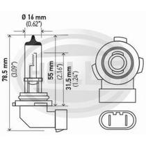 Lâmpada Universal Motos a HELLA H10
